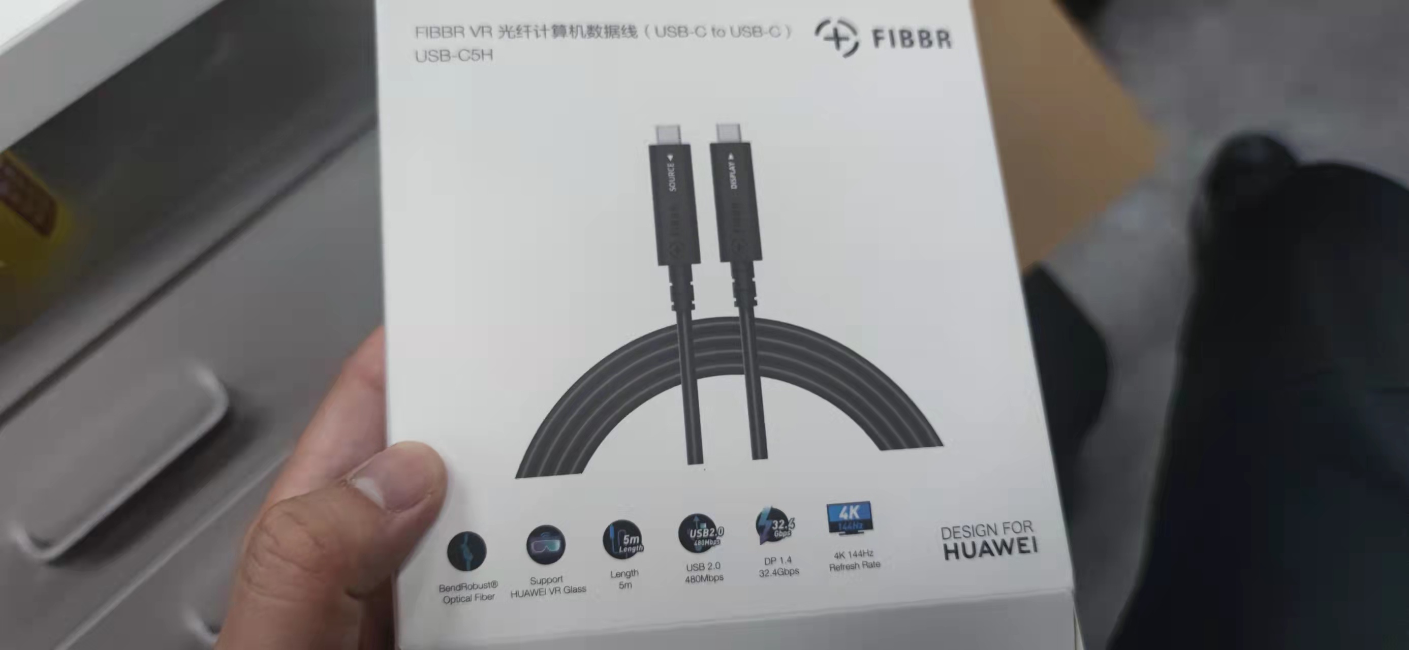 介绍arpara 5k连接电脑使用的两种线缆  1条USB-C线搞定传输